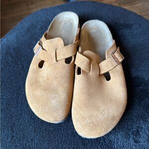 Birkenstock Boston Clog Latte